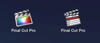 Final Cut Pro 7とFinal Cut Proを共存させる方法