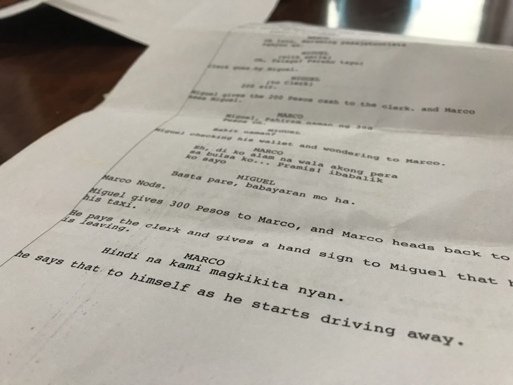 ショートフィルムや長編の脚本を書こう！ストーリー開発とその基本とは？