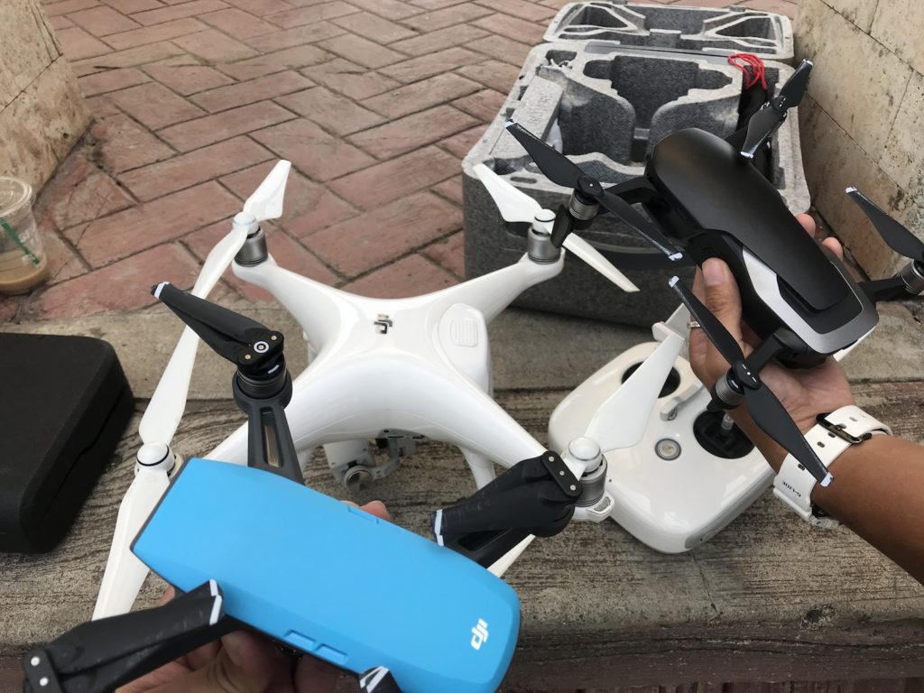 DJIのドローンを飛ばす際にチェックしておきたい8つの事。