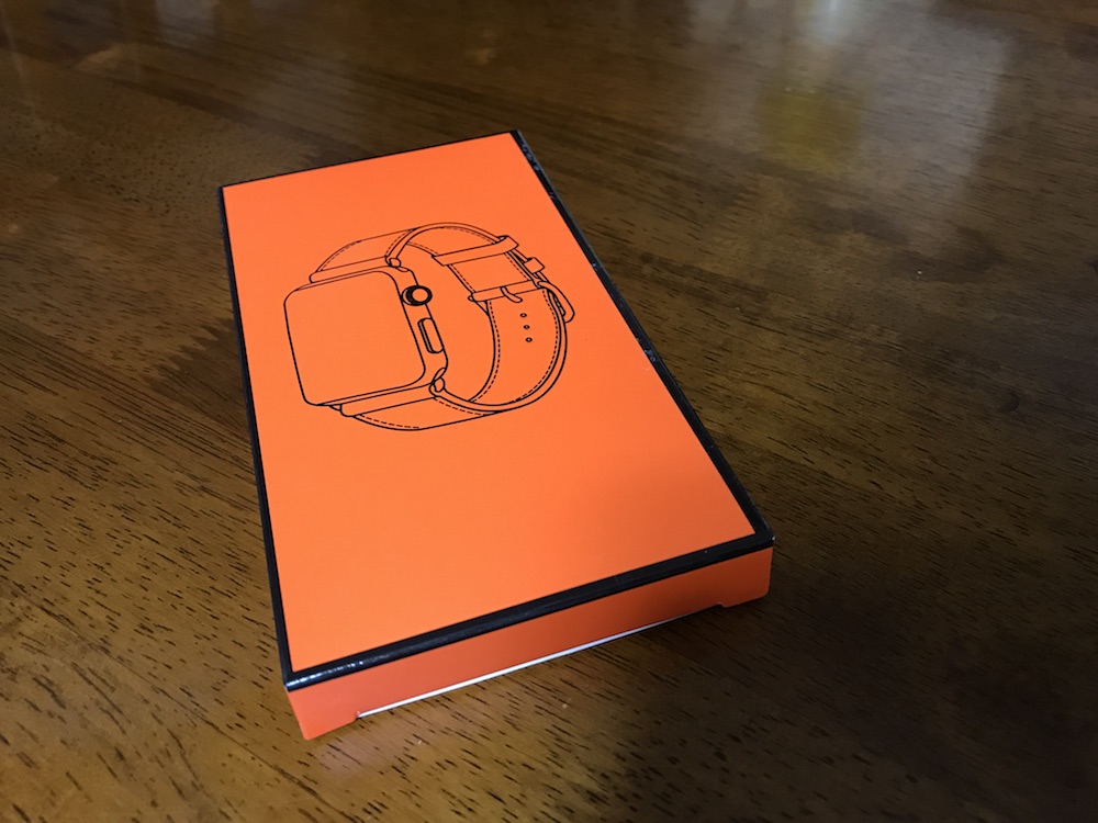 安価でも悪くない！エルメス風のApple watchバンド、BRG for Apple Watch本革バンド