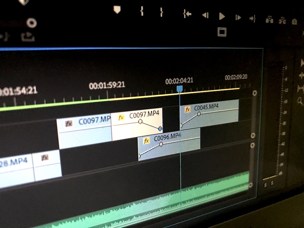 [Premiere Pro] MXFなどのファイルをPremiere Proを使って素材のみMP4などに書き出す方法