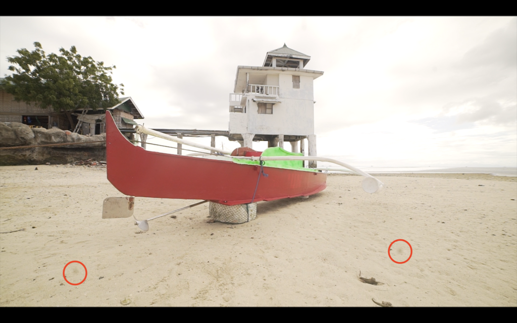 [Premiere Pro] イメージセンサーに付着したゴミ(汚れ)を編集時に取り除く方法