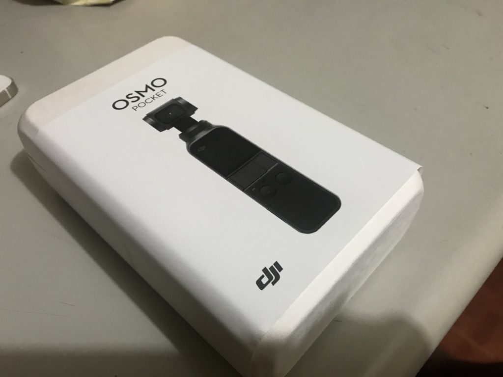 Osmo Pocketで撮影を行おう！機器のアクティベーションとオススメ設定