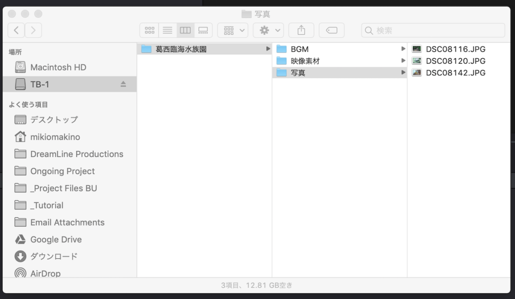 [DaVinci Resolve] クリップやBGMなどの映像素材をビンでフォルダ分けしよう！