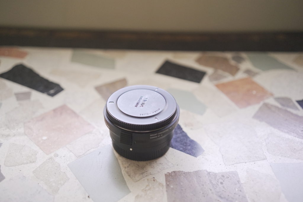 SIGMA MC-11マウントアダプターを最新のファームウェアにアップデートする方法