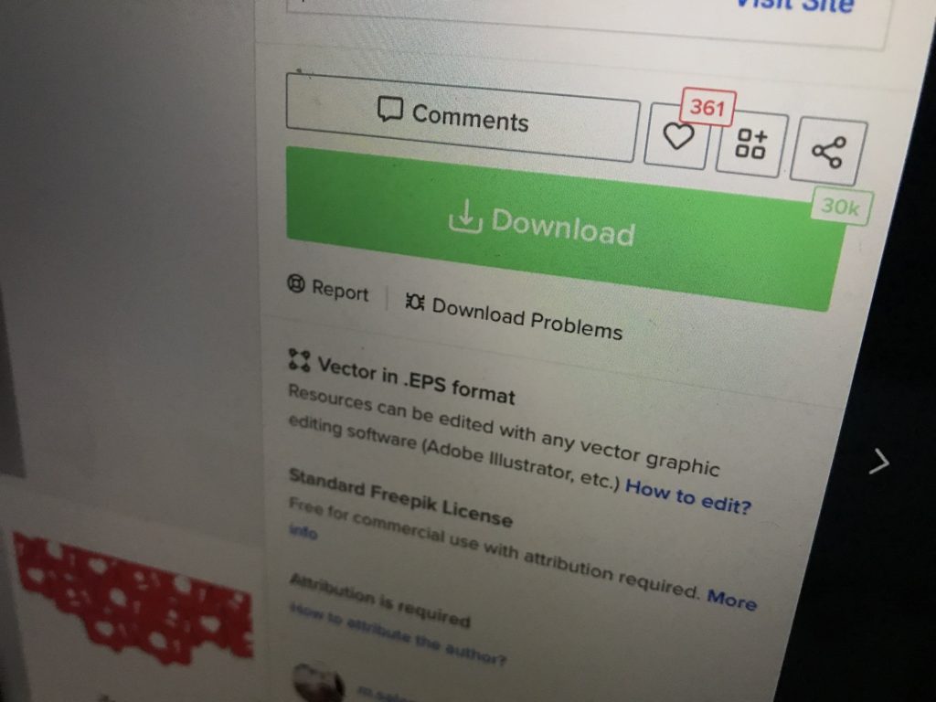 イラストが必要な時はオススメ！商用可能なベクターや写真を入手できる、Freepik(フリーピック)