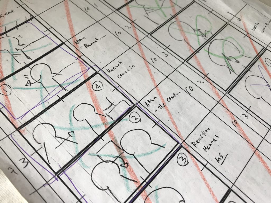 絵がかけなくても大丈夫！絵を描けずに絵コンテを作れる4つの方法