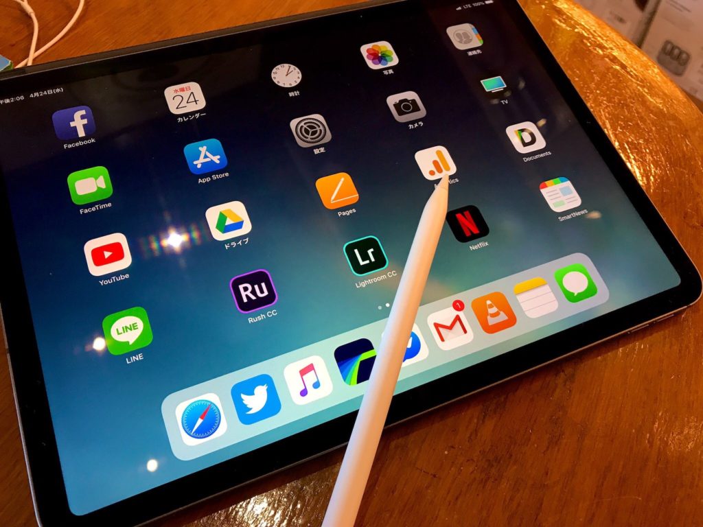 Apple Pencilの反応が鈍くなったら、ペン先を交換してみよう！