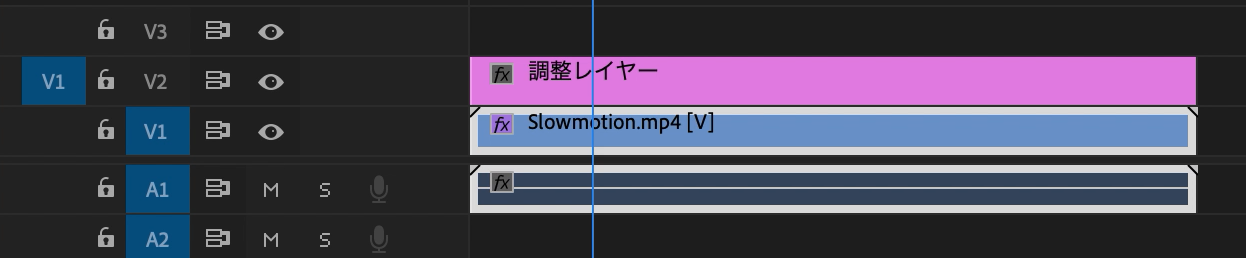 [Final Cut Pro] 色補正をまとめて適用！調整レイヤーの追加とMotionで自作する方法