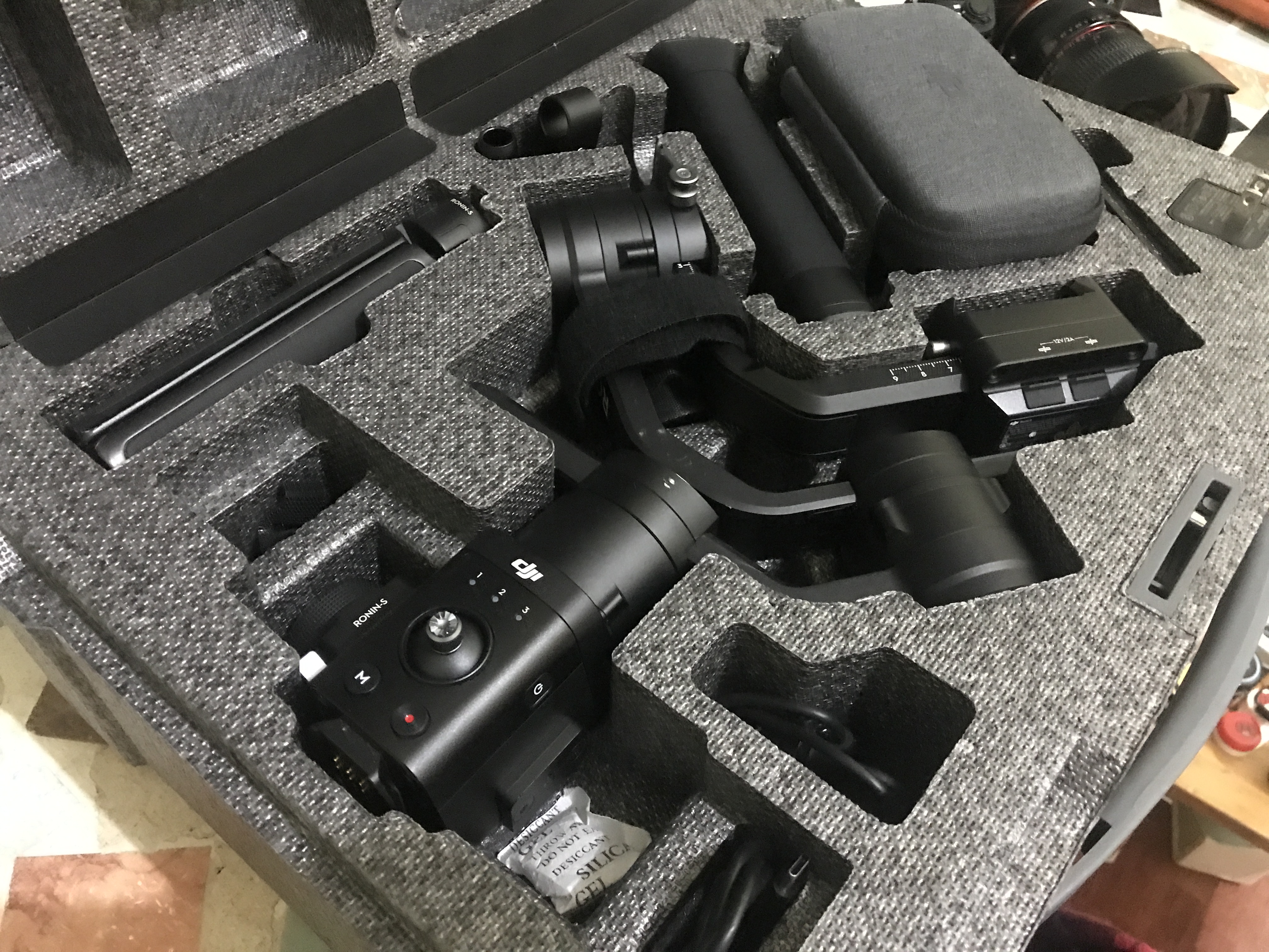 DJI Ronin-Sのファームウェアをアップデートする方法とは？