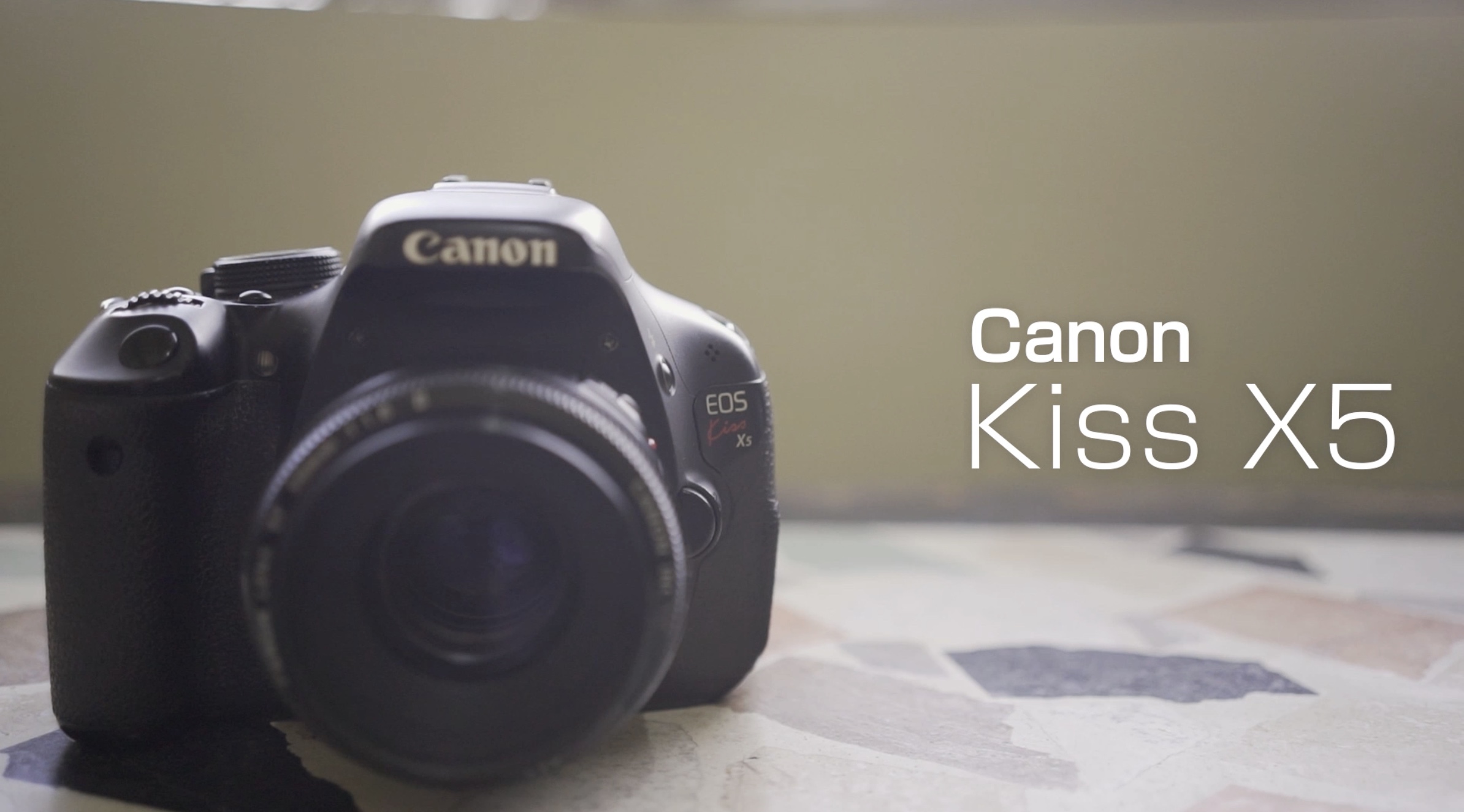 8年前に発売された一眼レフでも動画撮影ってできるの？Canon Kiss X5を使って短編映画を撮ってみた！