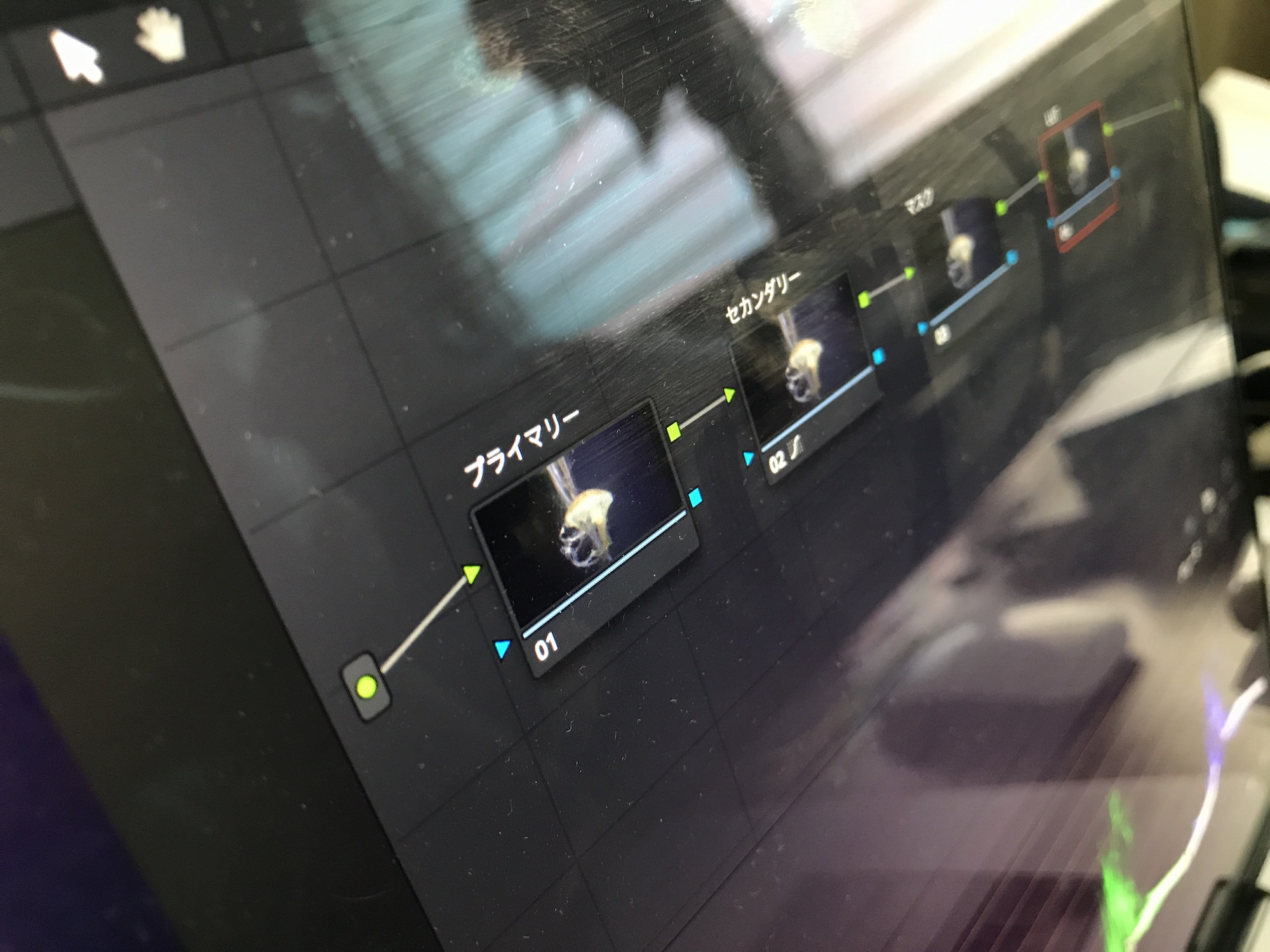 [DaVinci Resolve] 色補正やグレーディングに必要なノード(Node)ってなんだ？基本的な使い方を見てみよう！