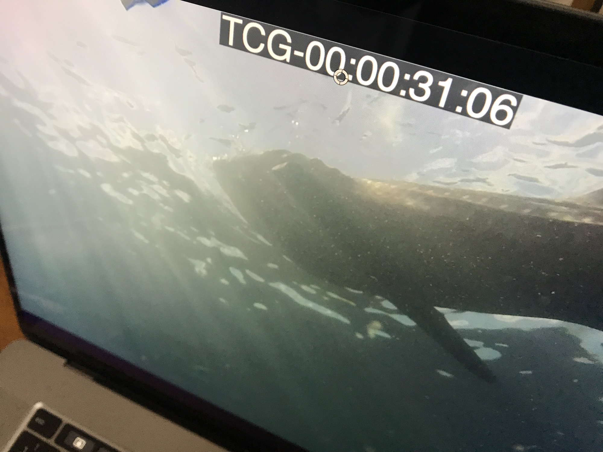 [Final Cut Pro] 編集プロジェクトにタイムコードを追加してみよう！