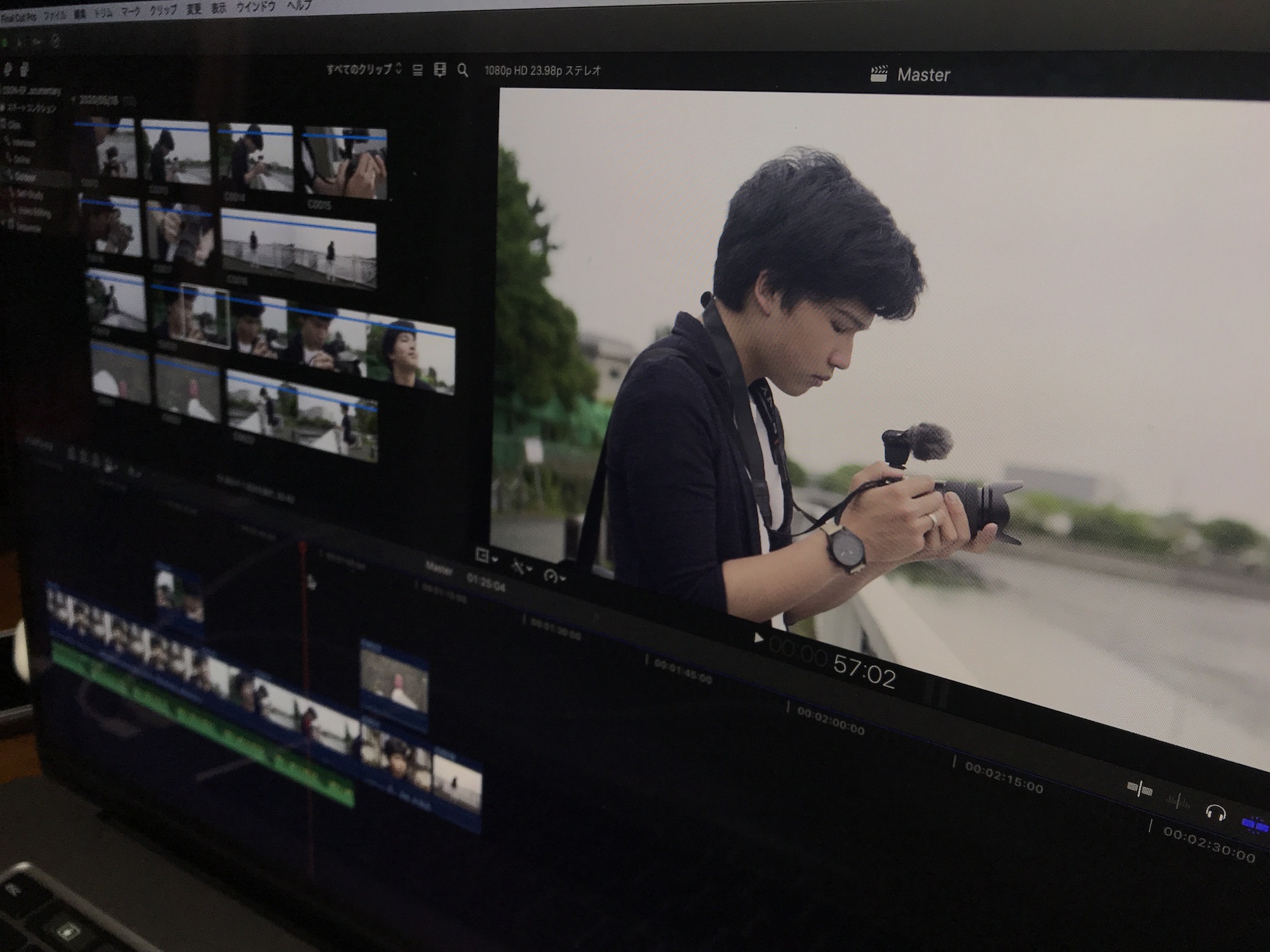 [Final Cut Pro] 編集する時に活用するストーリーラインやマグネティックタイムラインってなんだろう？