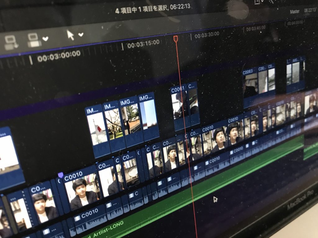 [Final Cut Pro] プロジェクトのバックアップとデータを削除してしまった時の対処法