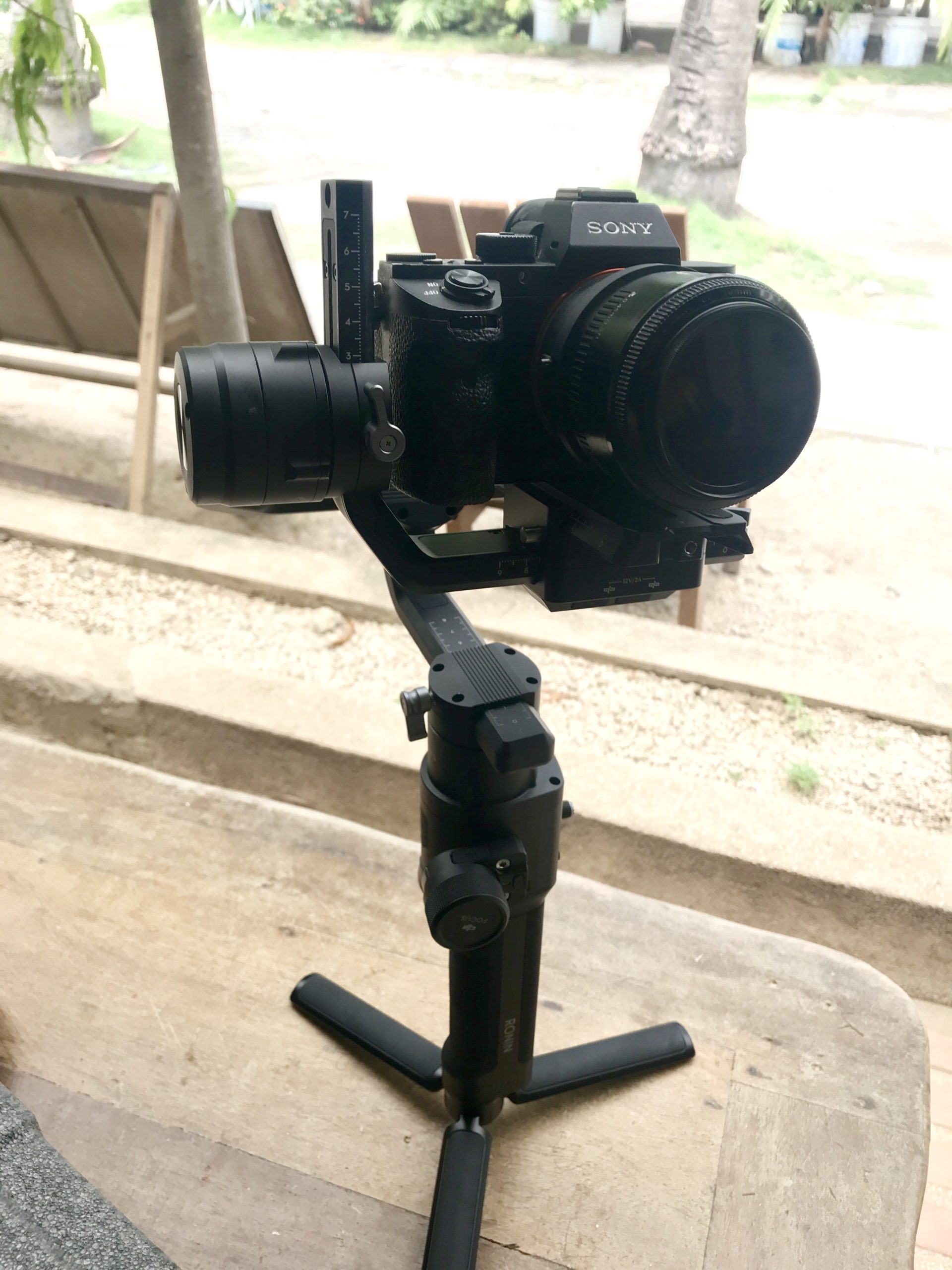 DJI RSC 2の開封とジンバルのアクティベーション方法を見てみよう