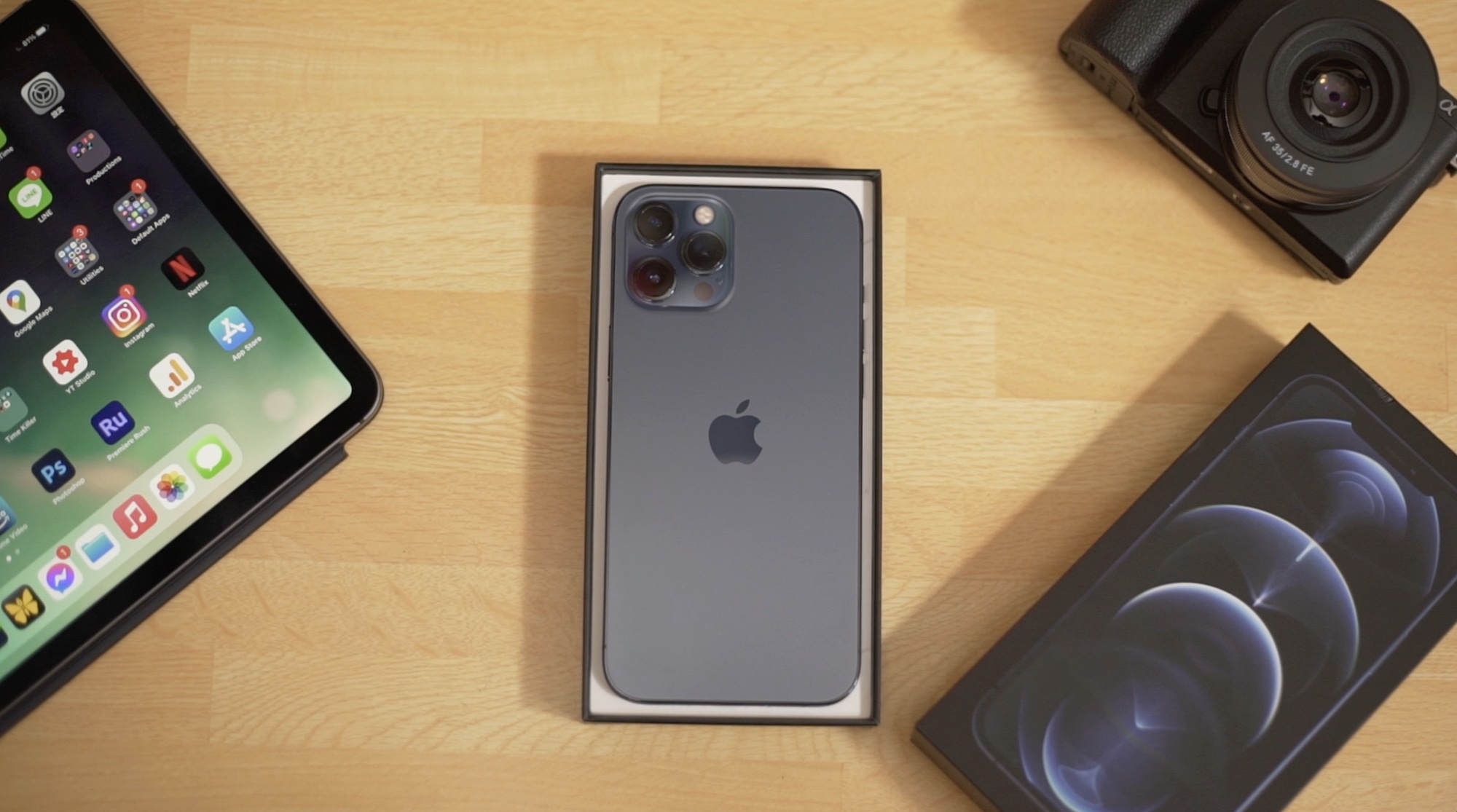 iPhone 12 Pro Maxを使ってショートフィルムを作ってみよう！