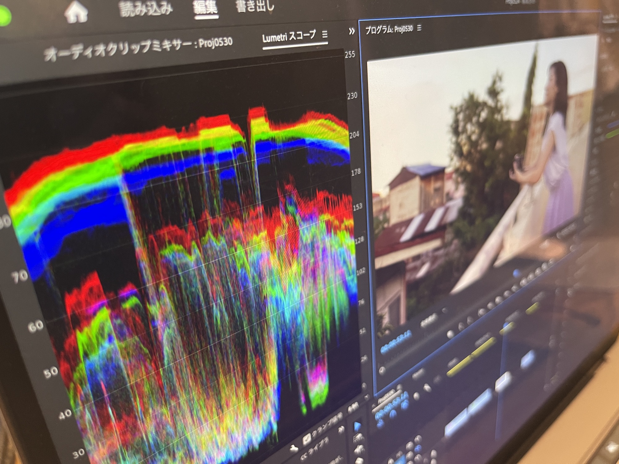 [Premiere Pro] カラーマッチを使ってサクッと別のクリップとの色味を合わせてみよう！