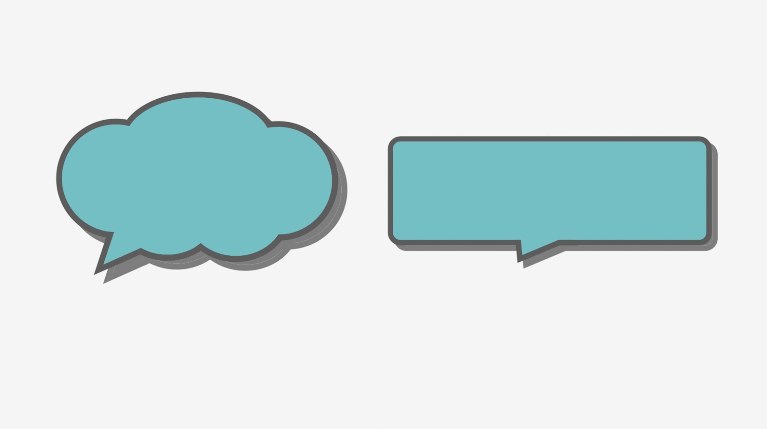 [Premiere Pro] テロップやちょっとした演出に使える吹き出しを作ってみよう！